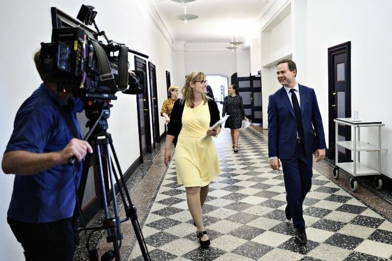 Philip Davali, Ritzau Scanpix