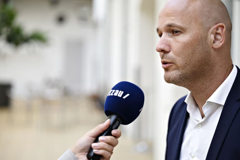 Philip Davali, Ritzau Scanpix