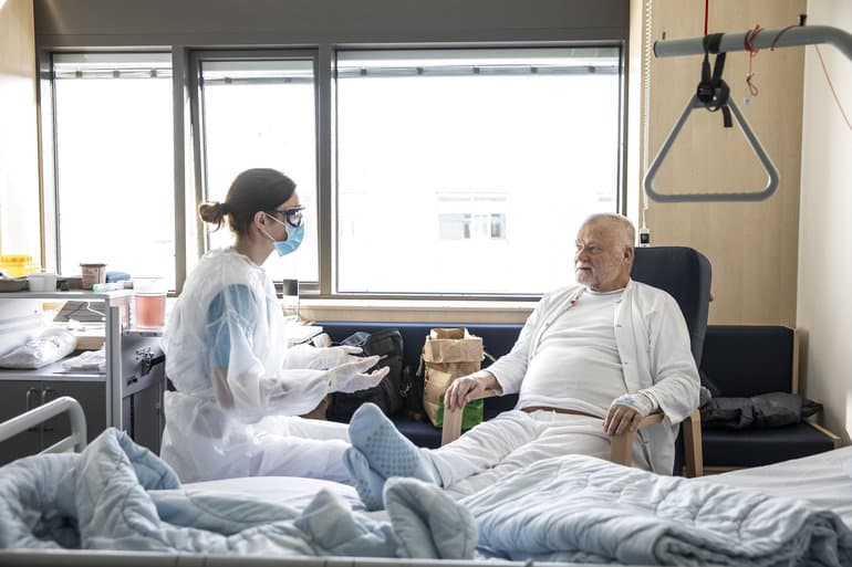 Ólafur Steinar Rye Gestsson/Ritzau Scanpix