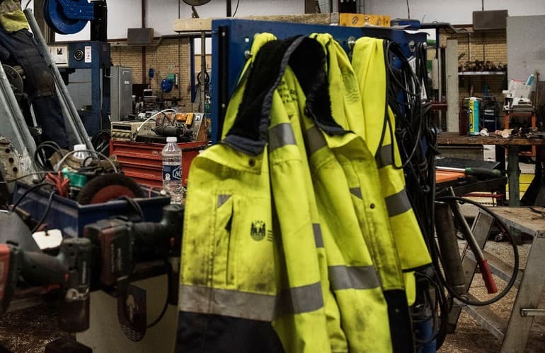 Casper Dalhoff, Ritzau Scanpix