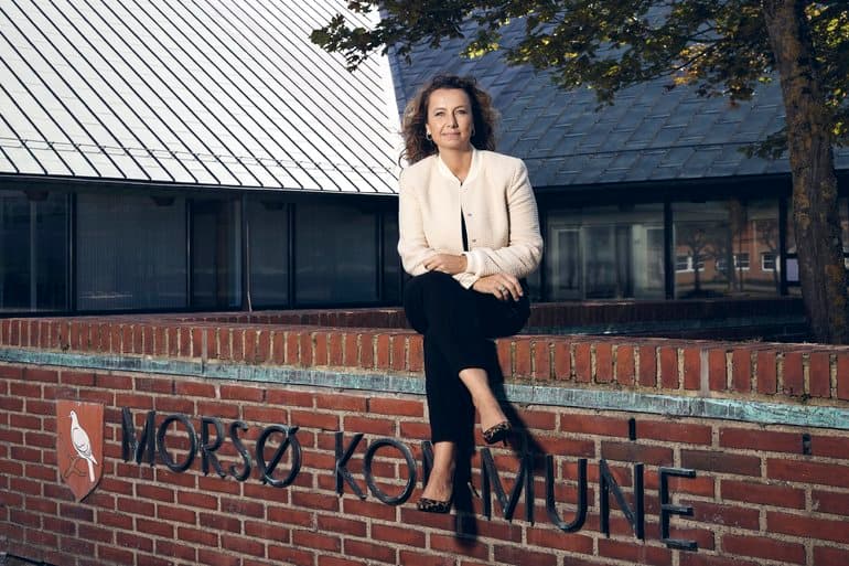 Anne Kring, Morsø Kommune