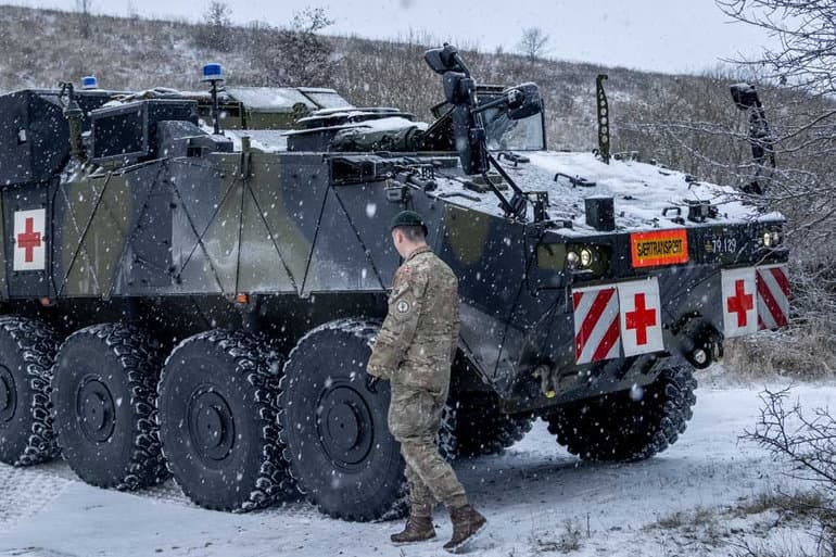 Rebekka Gimm/Forsvarets Sanitetskommando/Forsvaret/Free